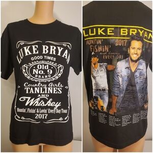 🔥Host Pick🔥New Luke Bryan 2017 Concert T-shirt